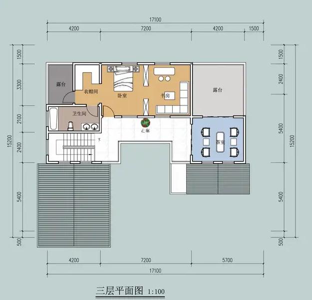 四合院別墅設計圖，浙江富豪賣掉深圳的房，回鄉蓋了棟，成了村里的王者