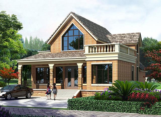 農村自建房設計圖紙，用一層的價格蓋出二層樓，省時省力省錢