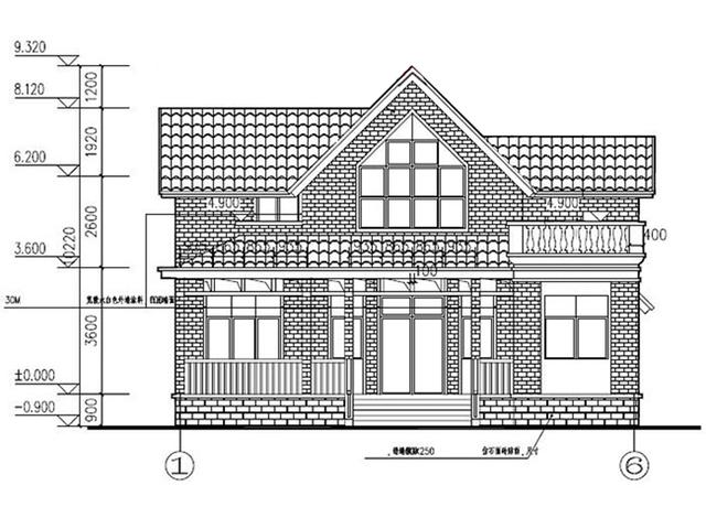 農村自建房設計圖紙，用一層的價格蓋出二層樓，省時省力省錢