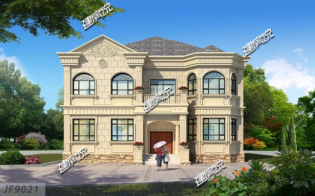 2026年建房不能再土，新款別墅設(shè)計(jì)圖收藏好，開春建房錯(cuò)不了