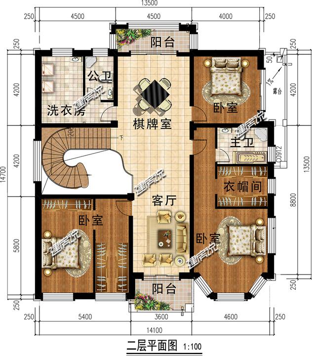 2026年建房不能再土，新款別墅設(shè)計(jì)圖收藏好，開春建房錯(cuò)不了