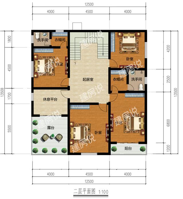 3套20萬建的二層別墅設計圖推薦，在農村倍受歡迎，圖紙收藏了錯不了