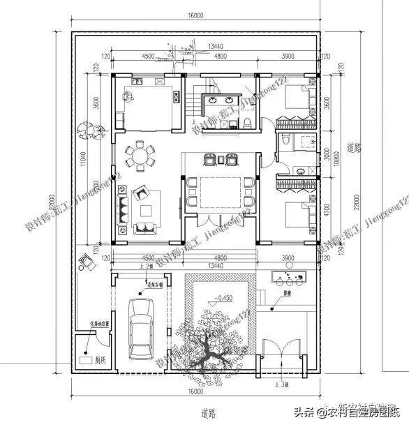 2026年最好看的6套二層鄉村別墅設計圖推薦，2套25萬開建，6中式百年不過時