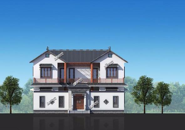 北京帶地下室的四合院別墅設計圖，外觀大氣豪華。