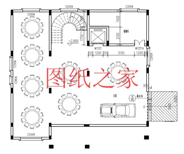 5套開間18米的三層別墅設計圖，寬敞明亮、利落大氣，非常實用！