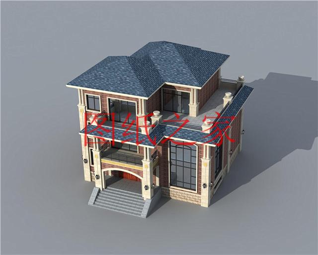 5套開間18米的三層別墅設計圖，寬敞明亮、利落大氣，非常實用！