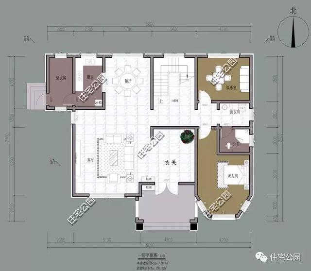 4套實用2層農村別墅設計圖，好看又省錢，你喜歡哪套？