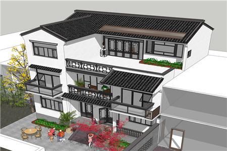 2026年農村三層自建房設計圖，中式別墅這樣建準沒錯！