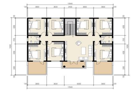2026年二層鄉村新款別墅，13室4廳4衛，自住民宿皆宜！