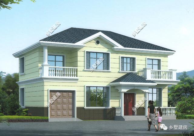 4款農村別墅設計圖，一套比一套實用，最后一套經濟適用款17萬！