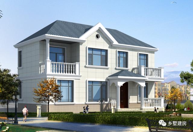 4款農村別墅設計圖，一套比一套實用，最后一套經濟適用款17萬！