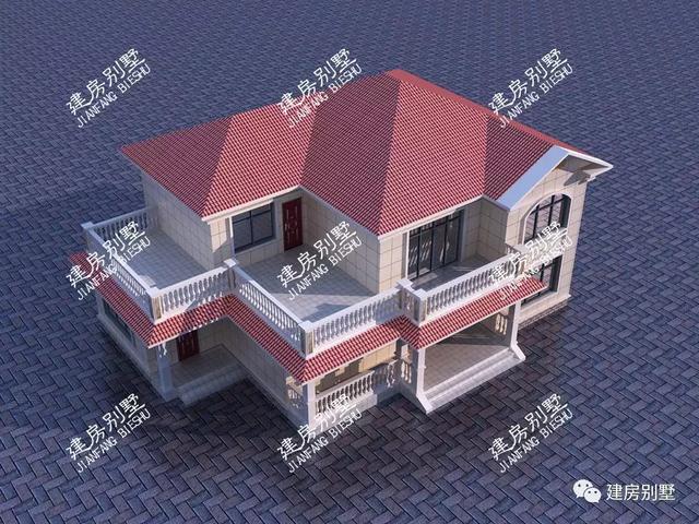 兩棟鄉(xiāng)村自建房推薦，賺足了回頭率，建一棟在老家真有面子