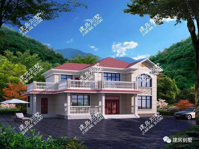 兩棟鄉(xiāng)村自建房推薦，賺足了回頭率，建一棟在老家真有面子