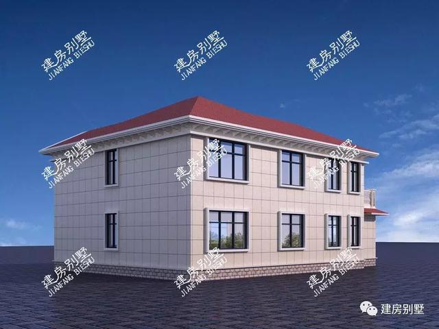 兩棟鄉(xiāng)村自建房推薦，賺足了回頭率，建一棟在老家真有面子