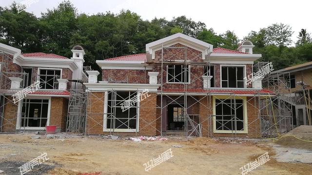 火爆農村花園小洋樓設計圖推薦，20棟建成實景，開春就建