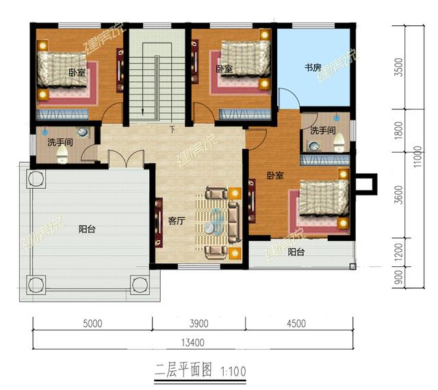 火爆農村花園小洋樓設計圖推薦，20棟建成實景，開春就建