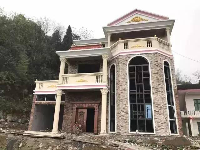 熱銷別墅設計圖，中國農村最火的房子，26套實景一次性看個夠