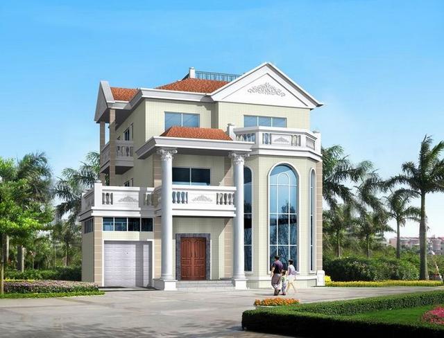 熱銷別墅設計圖，中國農村最火的房子，26套實景一次性看個夠