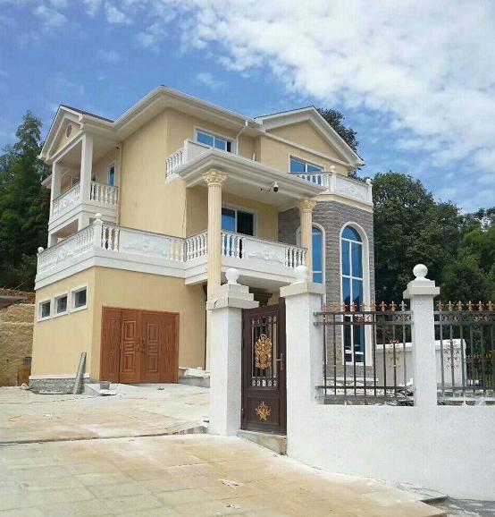 熱銷別墅設計圖，中國農村最火的房子，26套實景一次性看個夠