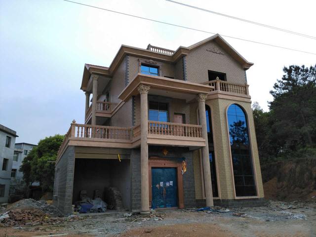 熱銷別墅設計圖，中國農村最火的房子，26套實景一次性看個夠