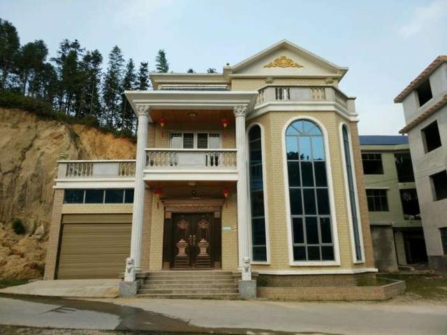 熱銷別墅設計圖，中國農村最火的房子，26套實景一次性看個夠