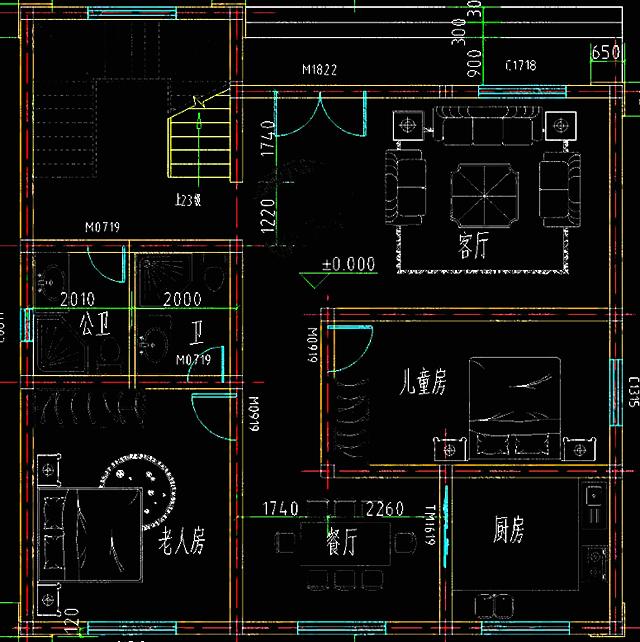 方正三層農(nóng)村自建房屋設(shè)計(jì)圖推薦，喜歡就趕緊建造吧！