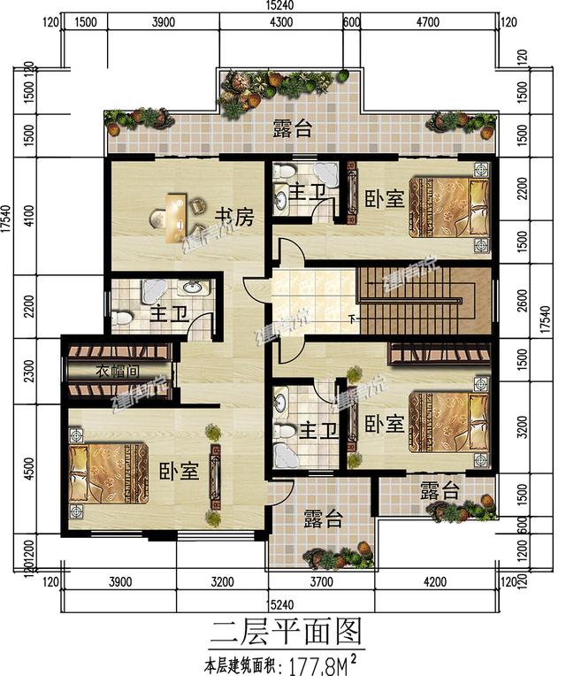 鄉(xiāng)村中式別墅設(shè)計(jì)圖，村里老人都說好，看完21歲的我也想回鄉(xiāng)養(yǎng)老