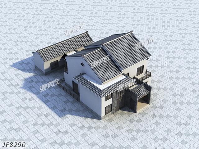 鄉(xiāng)村中式別墅設(shè)計(jì)圖，村里老人都說好，看完21歲的我也想回鄉(xiāng)養(yǎng)老