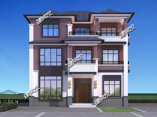 中式別墅設計圖，廣東50萬建，看完人人都想建一棟，秒殺高層洋別墅