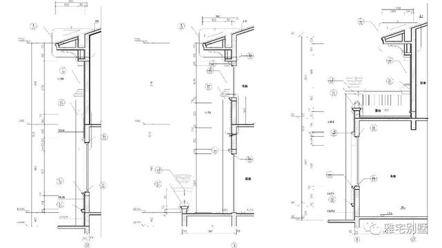 廣東三層歐式別墅設(shè)計(jì)圖，18x20米，挑空客廳，大露臺(tái)