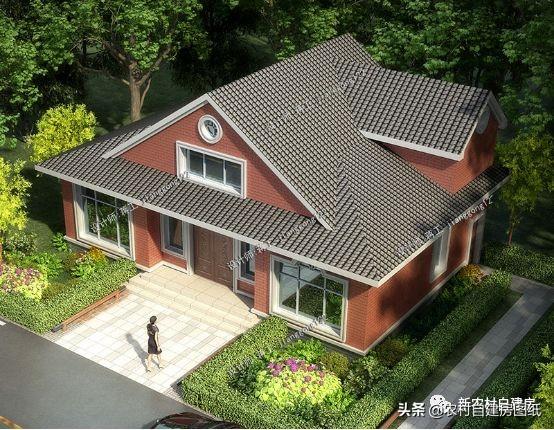 5款最受歡迎的一層自建房設計圖，第3款讓鄰居踏破門檻