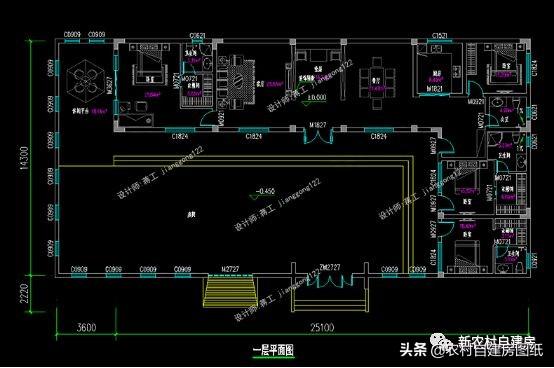 5款最受歡迎的一層自建房設計圖，第3款讓鄰居踏破門檻