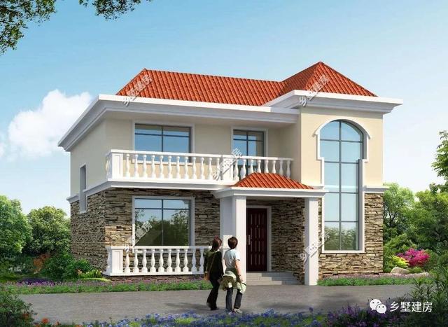 3款造價20萬的農村二層別墅設計圖，款款經典時尚，總有一套適合你！