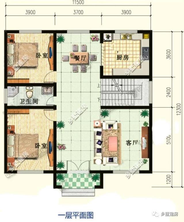 3款造價20萬的農村二層別墅設計圖，款款經典時尚，總有一套適合你！