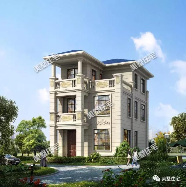 占地79平三層農村別墅設計圖，重新定義空間，小面積實現大驚喜