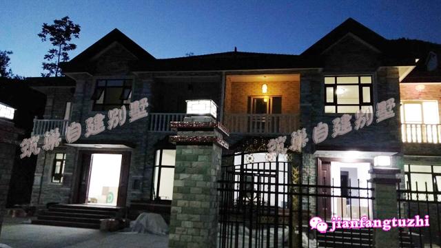 農村兄弟曬房，二層雙拼別墅設計圖，獨樂樂不如眾樂樂！