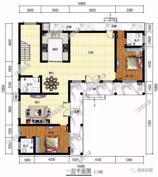 新中式風(fēng)格鄉(xiāng)村自建房推薦，復(fù)古有韻味，兩棟很有味道的住宅