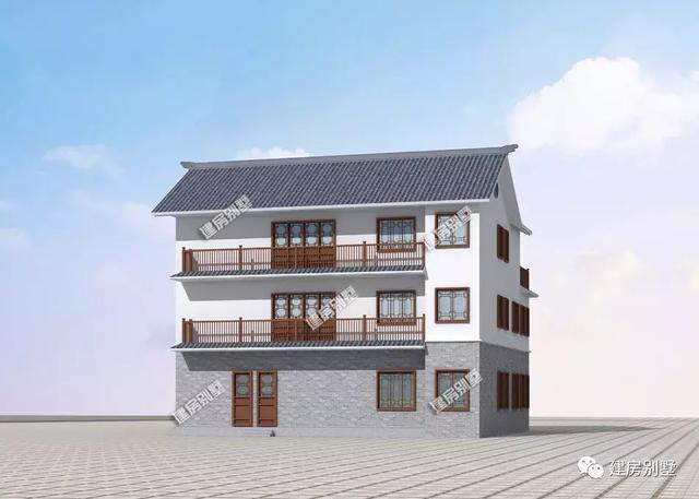 新中式風(fēng)格鄉(xiāng)村自建房推薦，復(fù)古有韻味，兩棟很有味道的住宅