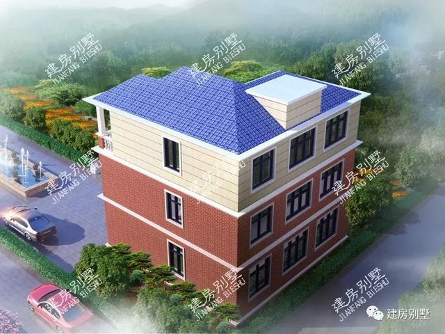 11×11米別墅設計圖，建成后不僅參觀的人多，仿建的人也不少