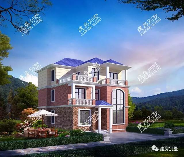 11×11米別墅設計圖，建成后不僅參觀的人多，仿建的人也不少