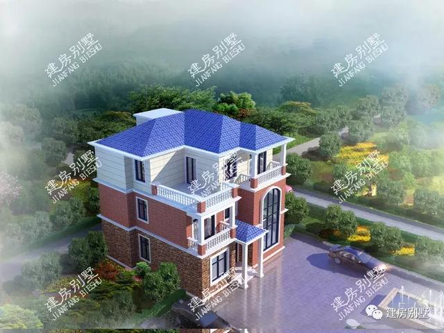 11×11米別墅設計圖，建成后不僅參觀的人多，仿建的人也不少