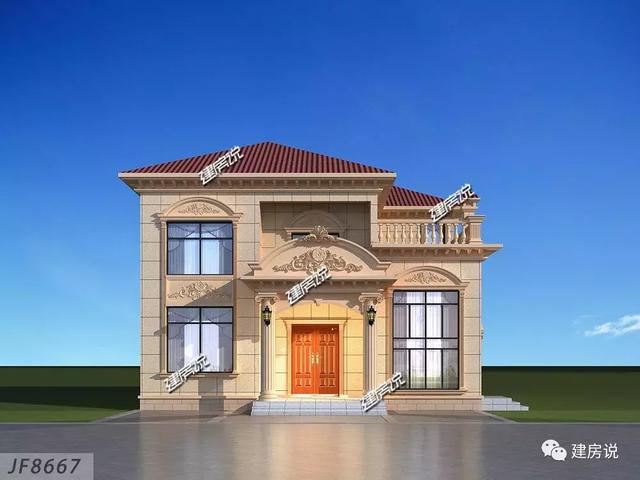 漂亮別墅設計圖，28萬就能建，搶手！非常搶手！