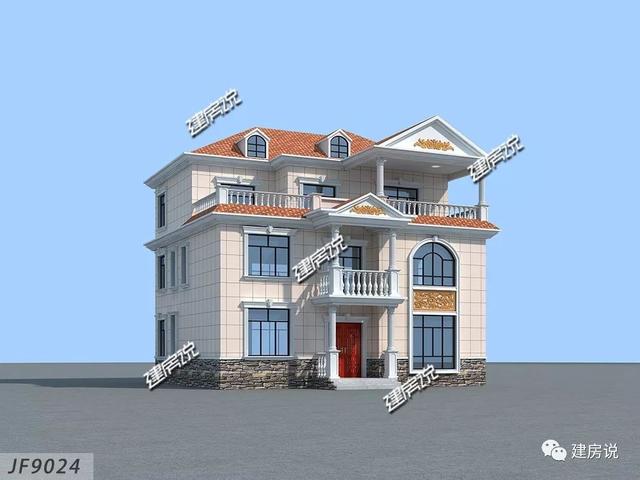 漂亮別墅設(shè)計圖，花43萬建，新年新氣象，開運一整年