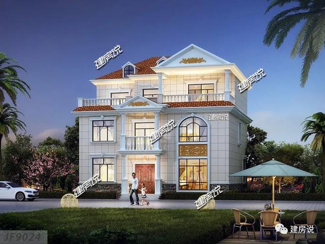 漂亮別墅設(shè)計圖，花43萬建，新年新氣象，開運一整年