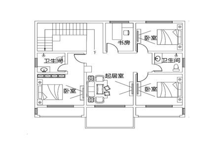 3款造價30萬的農村二層房屋設計圖，風格多樣，總有一款是你的愛！