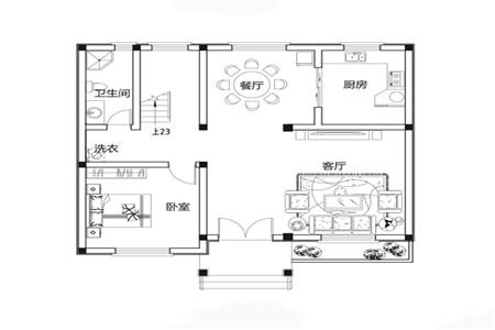 3款造價30萬的農村二層房屋設計圖，風格多樣，總有一款是你的愛！