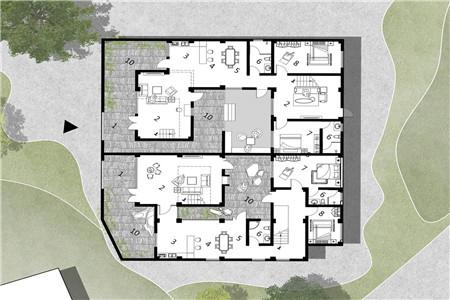 3款造價30萬的農村二層房屋設計圖，風格多樣，總有一款是你的愛！