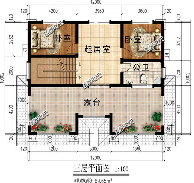 中式別墅設計圖，中式建筑才是最牛的，建一棟風光無限，人人艷羨不已