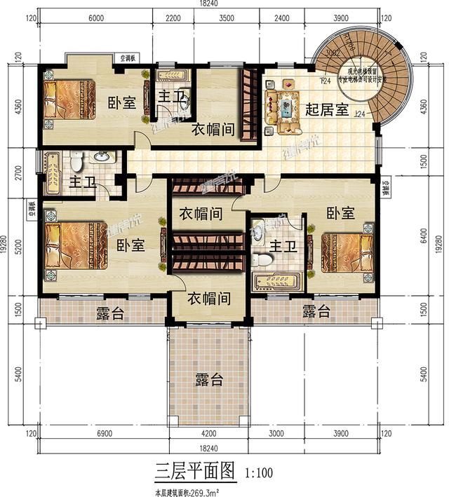 精美別墅設計圖，福建人可真有本事，500萬的別墅，在當地還是普通房子