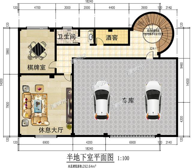 精美別墅設計圖，福建人可真有本事，500萬的別墅，在當地還是普通房子